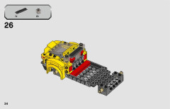 LEGO 76901 instructions page 34 – build guide