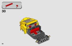 LEGO 76901 instructions page 38 – build guide