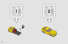 LEGO 76901 instructions page 4 – build guide