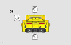 LEGO 76901 instructions page 40 – build guide
