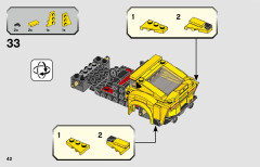 LEGO 76901 instructions page 42 – build guide
