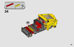 LEGO 76901 instructions page 43 – build guide