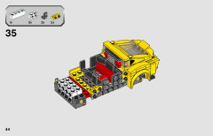 LEGO 76901 instructions page 44 – build guide