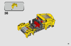 LEGO 76901 instructions page 45 – build guide