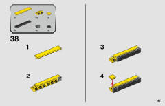 LEGO 76901 instructions page 47 – build guide