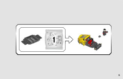 LEGO 76901 instructions page 5 – build guide