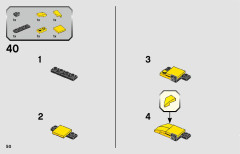 LEGO 76901 instructions page 50 – build guide