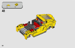 LEGO 76901 instructions page 52 – build guide