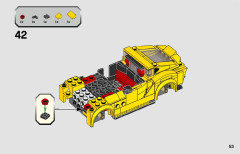 LEGO 76901 instructions page 53 – build guide
