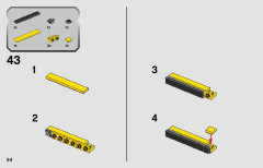 LEGO 76901 instructions page 54 – build guide