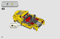 LEGO 76901 instructions page 56 – build guide