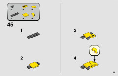 LEGO 76901 instructions page 57 – build guide