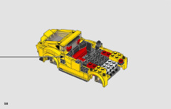 LEGO 76901 instructions page 58 – build guide