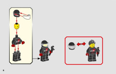 LEGO 76901 instructions page 6 – build guide