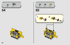 LEGO 76901 instructions page 64 – build guide