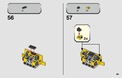 LEGO 76901 instructions page 65 – build guide