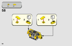 LEGO 76901 instructions page 66 – build guide