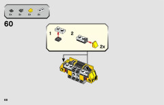 LEGO 76901 instructions page 68 – build guide