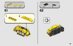 LEGO 76901 instructions page 69 – build guide