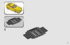 LEGO 76901 instructions page 7 – build guide