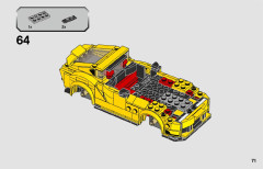 LEGO 76901 instructions page 71 – build guide