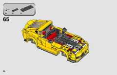 LEGO 76901 instructions page 72 – build guide