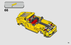 LEGO 76901 instructions page 73 – build guide