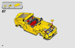 LEGO 76901 instructions page 74 – build guide