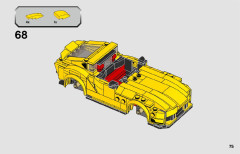 LEGO 76901 instructions page 75 – build guide