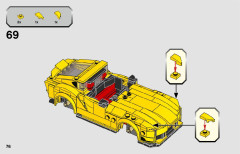 LEGO 76901 instructions page 76 – build guide