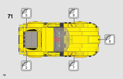 LEGO 76901 instructions page 78 – build guide