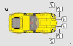LEGO 76901 instructions page 79 – build guide