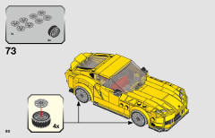 LEGO 76901 instructions page 80 – build guide