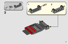 LEGO 76901 instructions page 9 – build guide