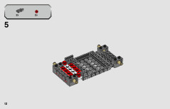 LEGO 76902 instructions page 12 – build guide