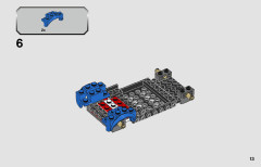 LEGO 76902 instructions page 13 – build guide