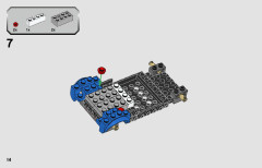 LEGO 76902 instructions page 14 – build guide