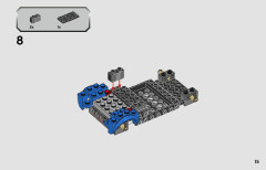 LEGO 76902 instructions page 15 – build guide