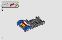 LEGO 76902 instructions page 16 – build guide