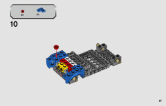 LEGO 76902 instructions page 17 – build guide