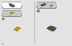 LEGO 76902 instructions page 18 – build guide