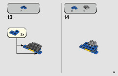 LEGO 76902 instructions page 19 – build guide