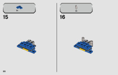 LEGO 76902 instructions page 20 – build guide