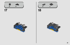 LEGO 76902 instructions page 21 – build guide