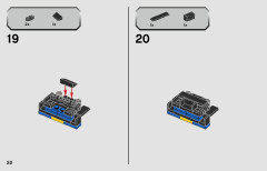 LEGO 76902 instructions page 22 – build guide