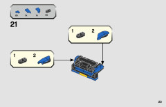 LEGO 76902 instructions page 23 – build guide