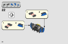 LEGO 76902 instructions page 24 – build guide