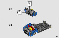 LEGO 76902 instructions page 25 – build guide