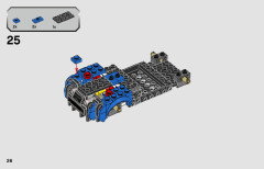 LEGO 76902 instructions page 26 – build guide