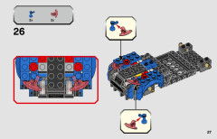 LEGO 76902 instructions page 27 – build guide